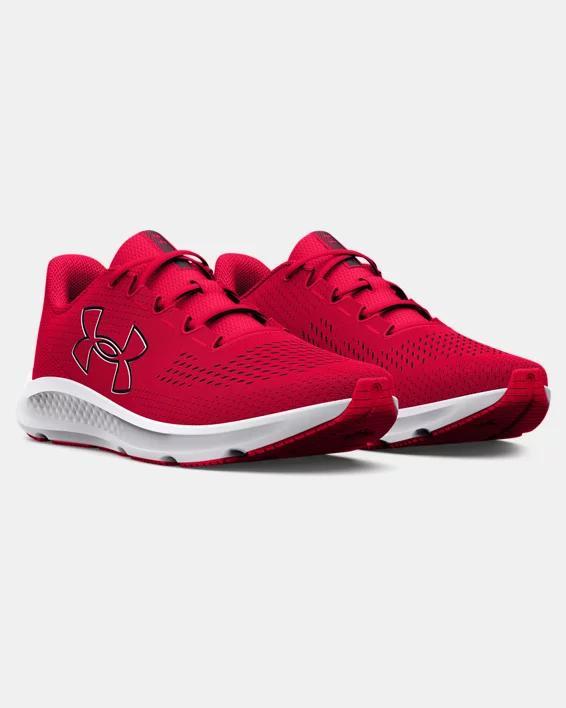 Men's UA Charged Pursuit 3 Big Logo Running Shoes Product Image