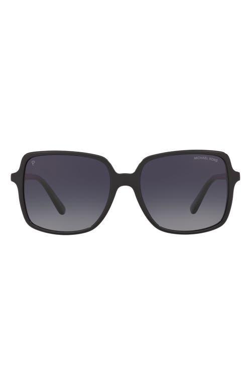 Michael Kors 56mm Polarized Gradient Square Sunglasses Product Image