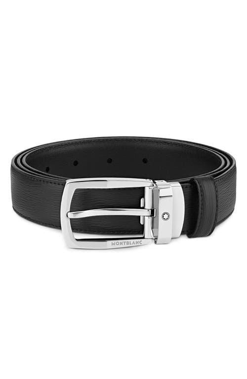 Montblanc Westside Reversible Sartorial Leather Belt Product Image