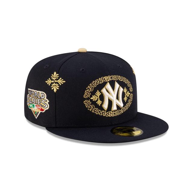 New York Yankees Charro 59FIFTY Fitted Hat Male Product Image