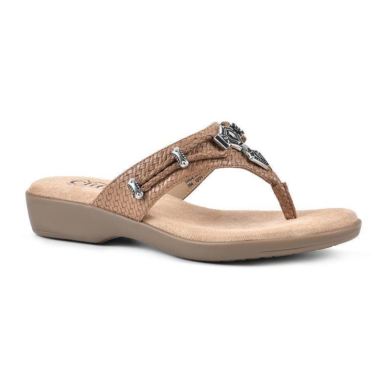 Cliffs by White Mountain Womens Bailee Thong Sandal Womens Shoes Product Image