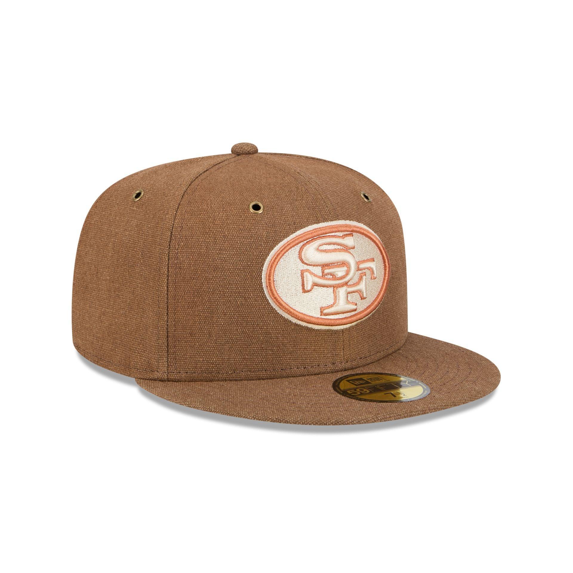 San Francisco 49ers Antique Plaid 59FIFTY Fitted Hat Male Product Image