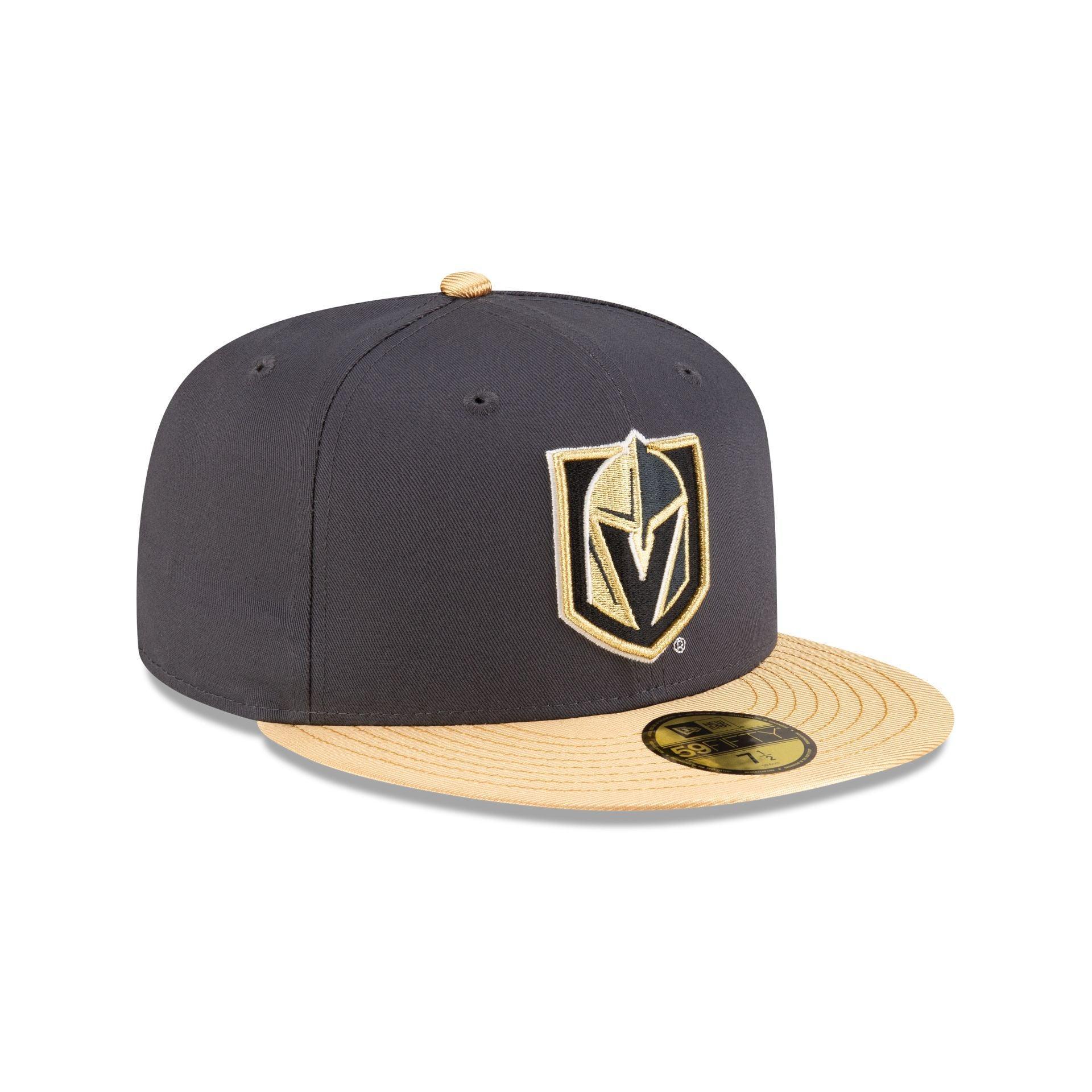 Vegas Golden Knights Gray 59FIFTY Fitted Hat Male Product Image