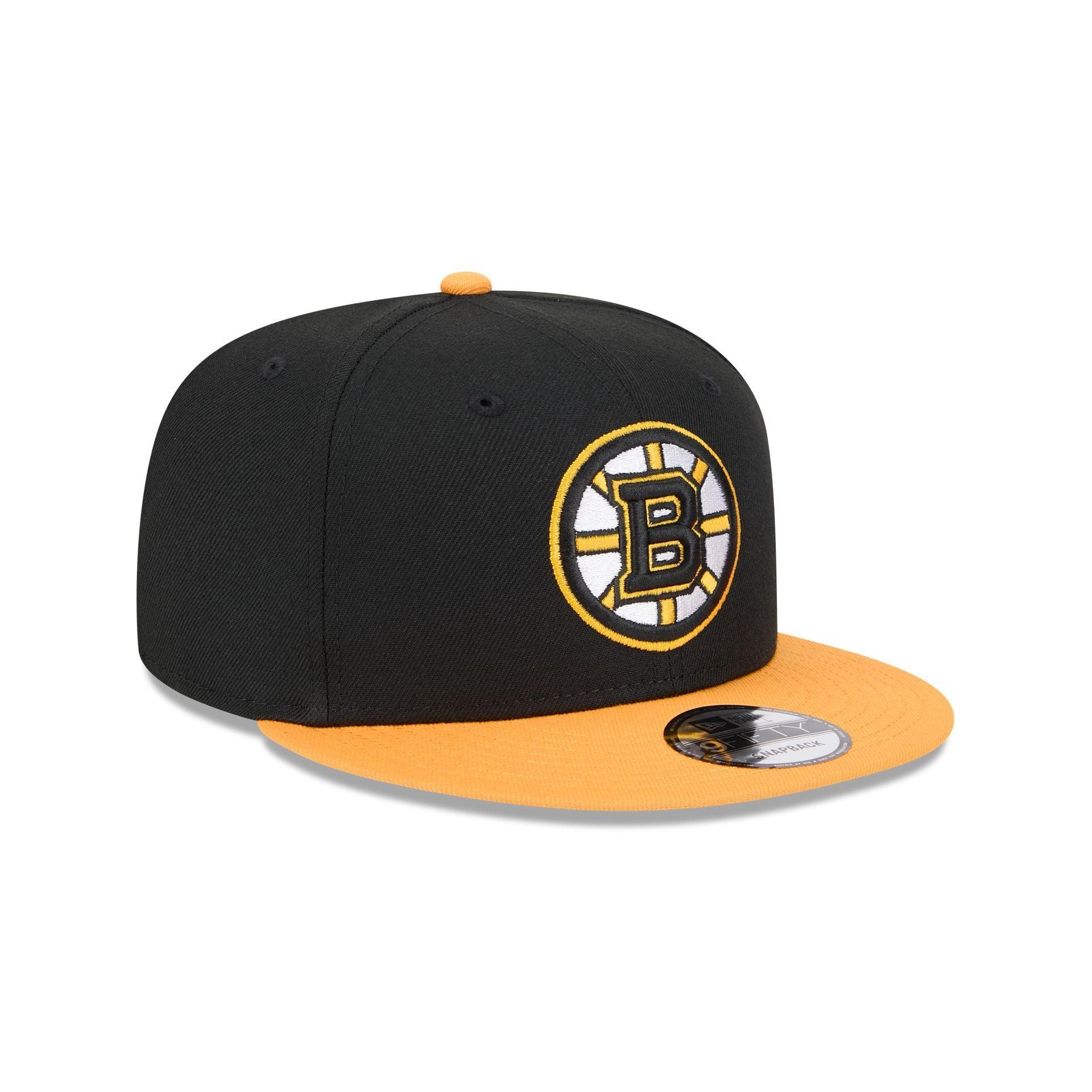 Boston Bruins 9FIFTY Snapback Hat Male Product Image