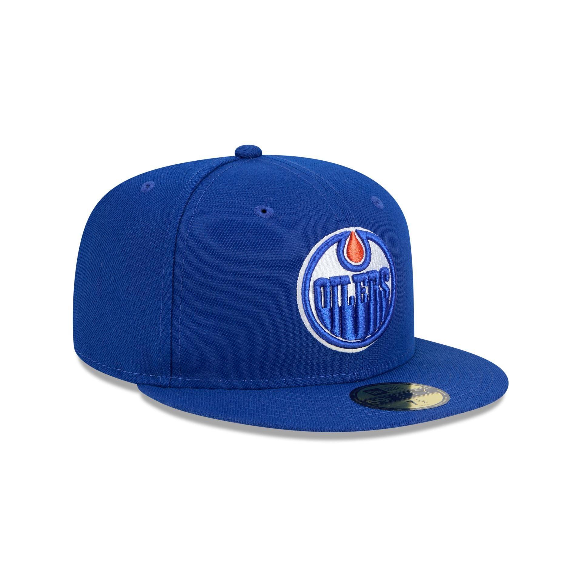 Edmonton Oilers Team 59FIFTY Fitted Hat Male Product Image