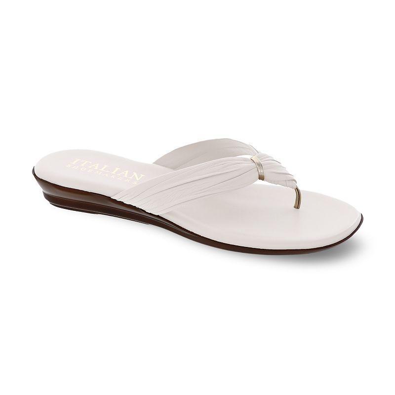 Womens Italian Shoemakers Aleena Flat Sandals Product Image