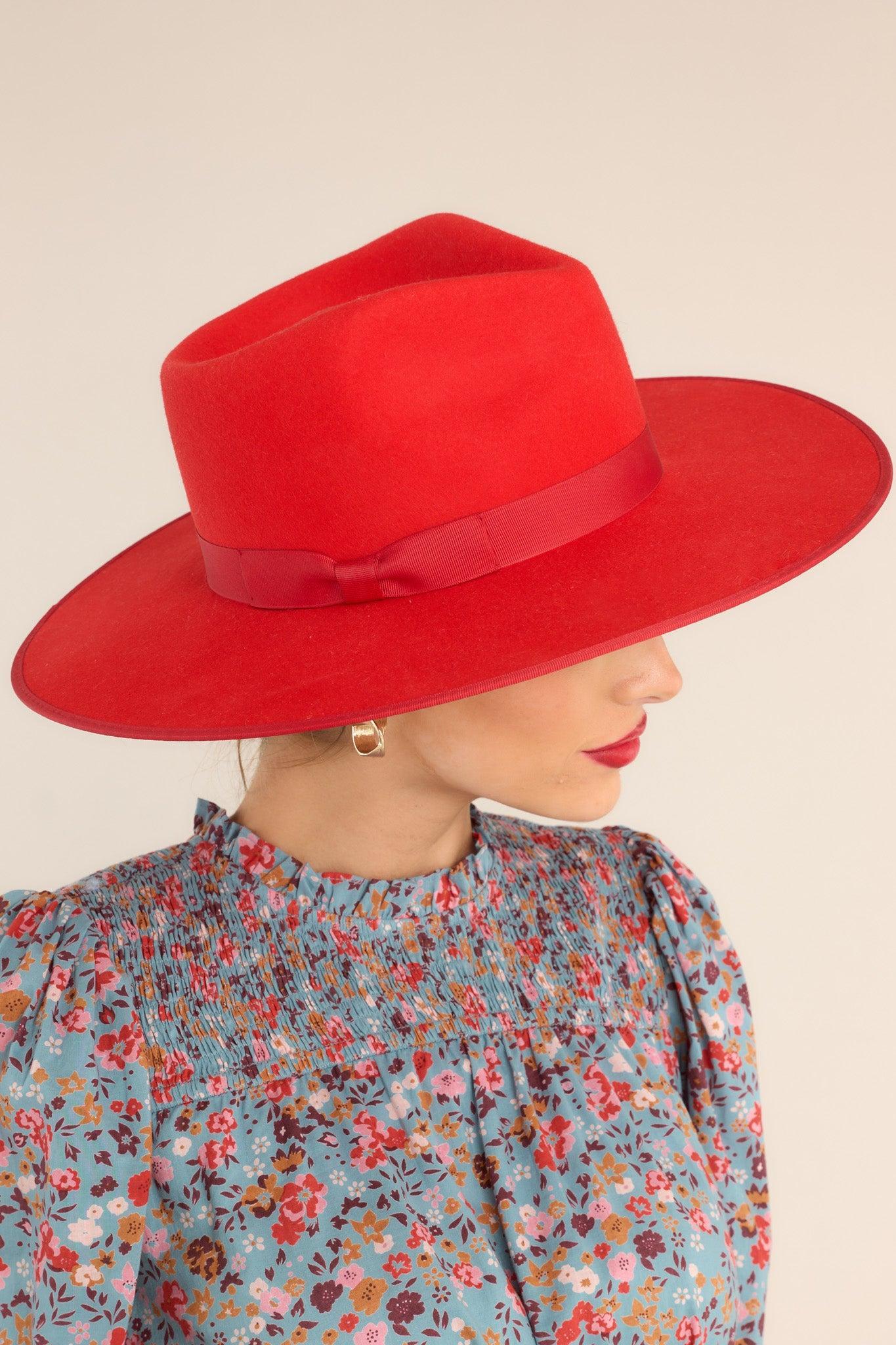 Ruby Red Rancher Hat Product Image