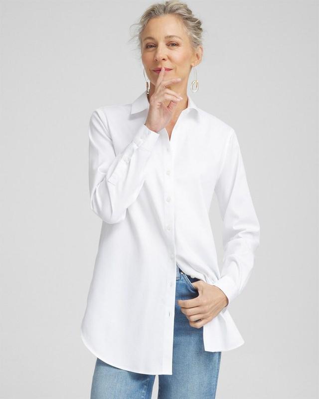 Women's No Iron Tunic Top Product Image