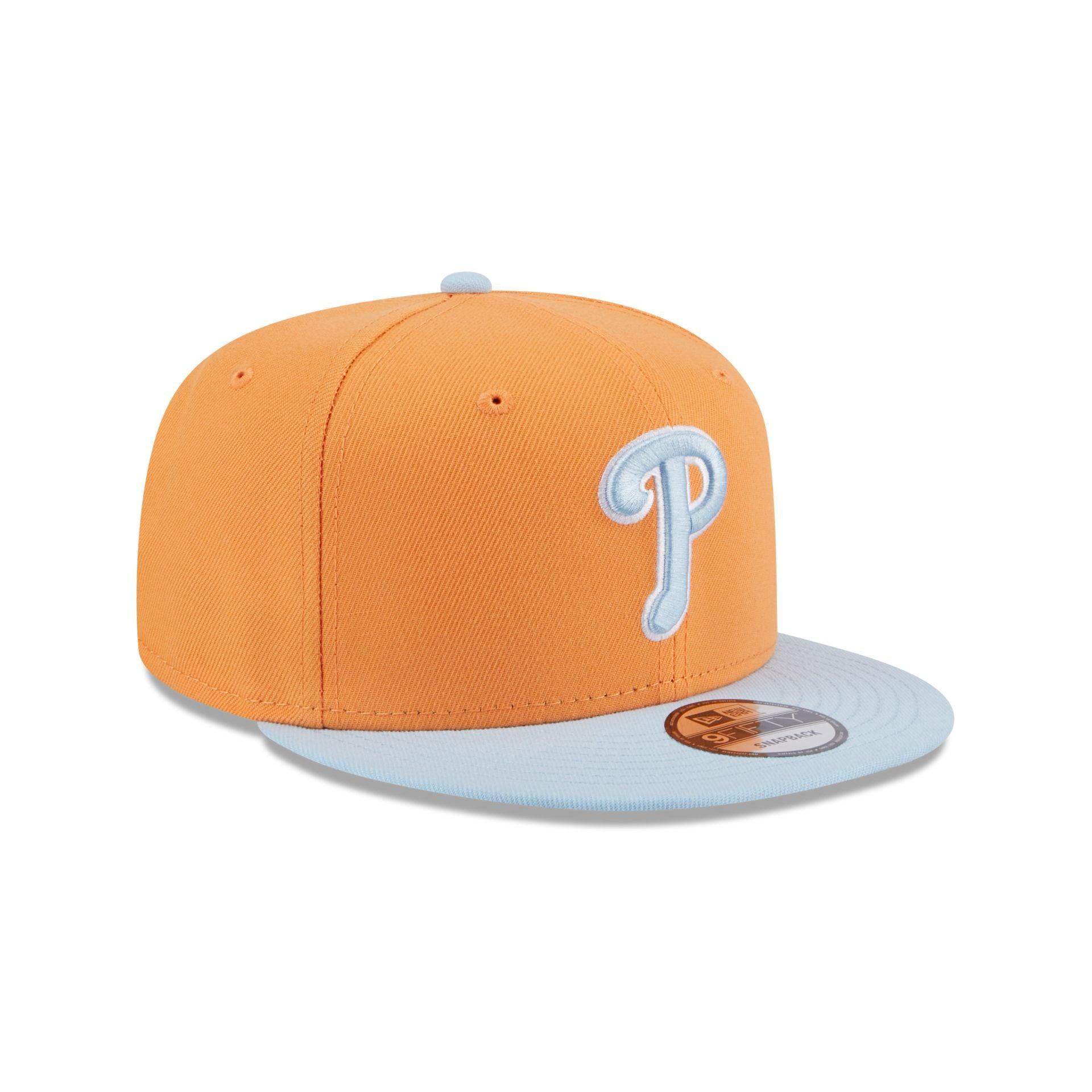 Philadelphia Phillies Color Pack Orange Glaze 9FIFTY Snapback Hat Male Product Image