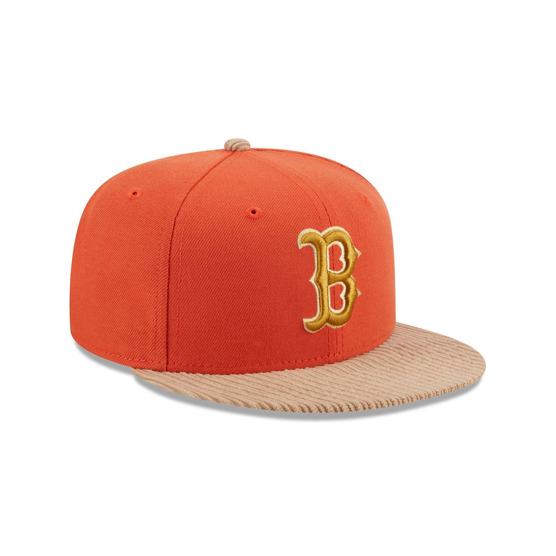 Boston Red Sox Autumn Wheat 9FIFTY Snapback Hat Male Product Image