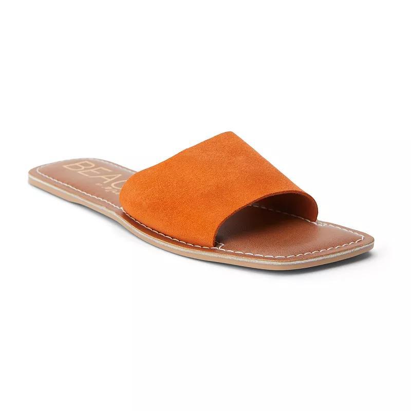 Beach by Matisse Bali Womens Suede Slide Sandals Product Image