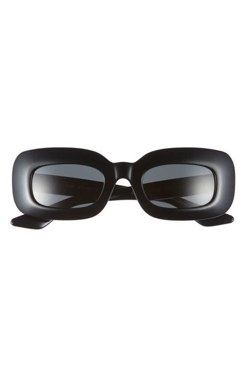 Womens 49MM Rectangular Sunglasses Product Image