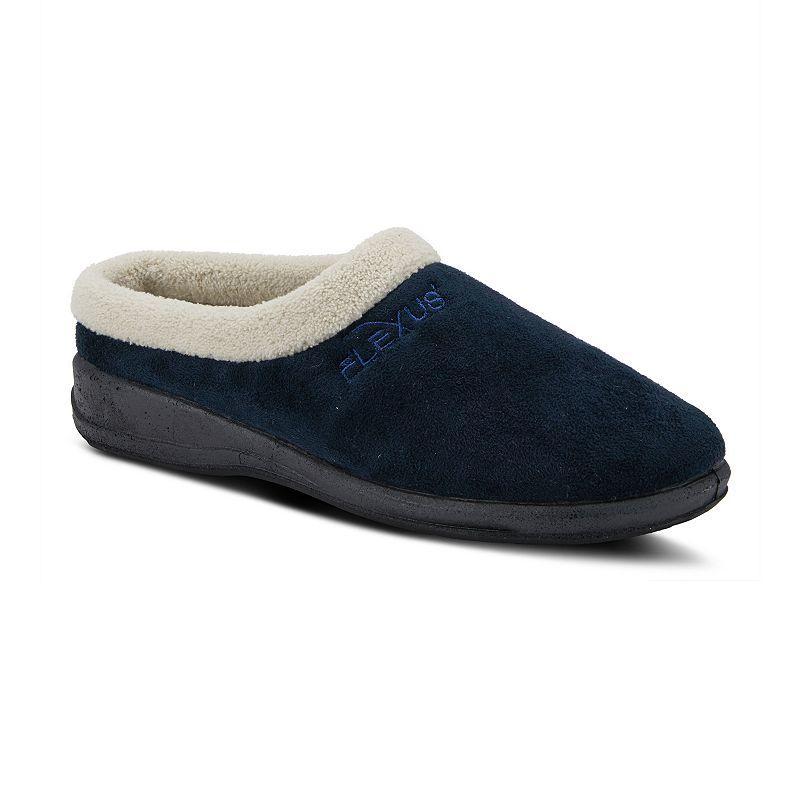 Flexus by Spring Step Ivana Womens Slippers Blue Product Image