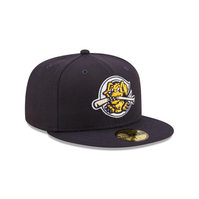 Charleston RiverDogs Authentic Collection 59FIFTY Fitted Hat Male Product Image