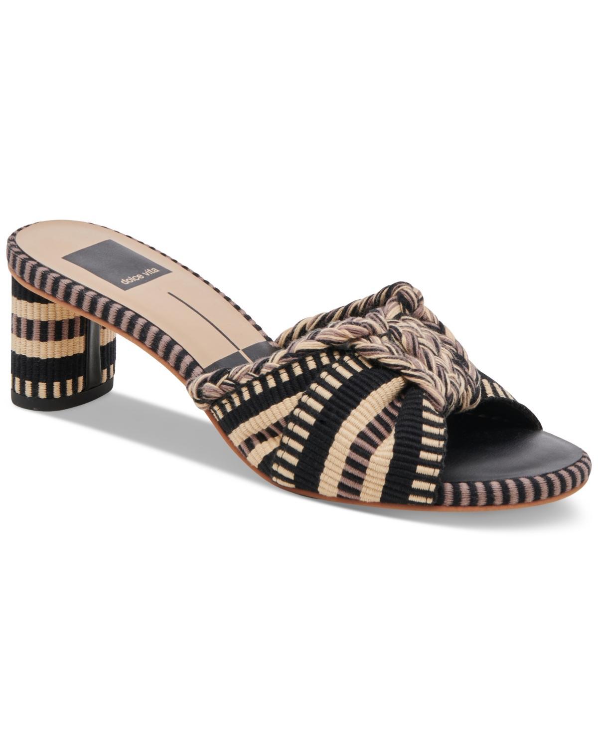 Dolce Vita Womens Dallie Knotted Dress Sandals Product Image