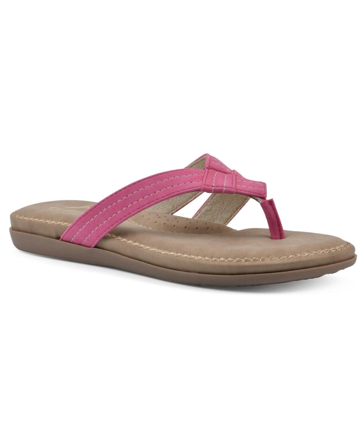 Cliffs by White Mountain Womens Fateful Thong Sandal Product Image