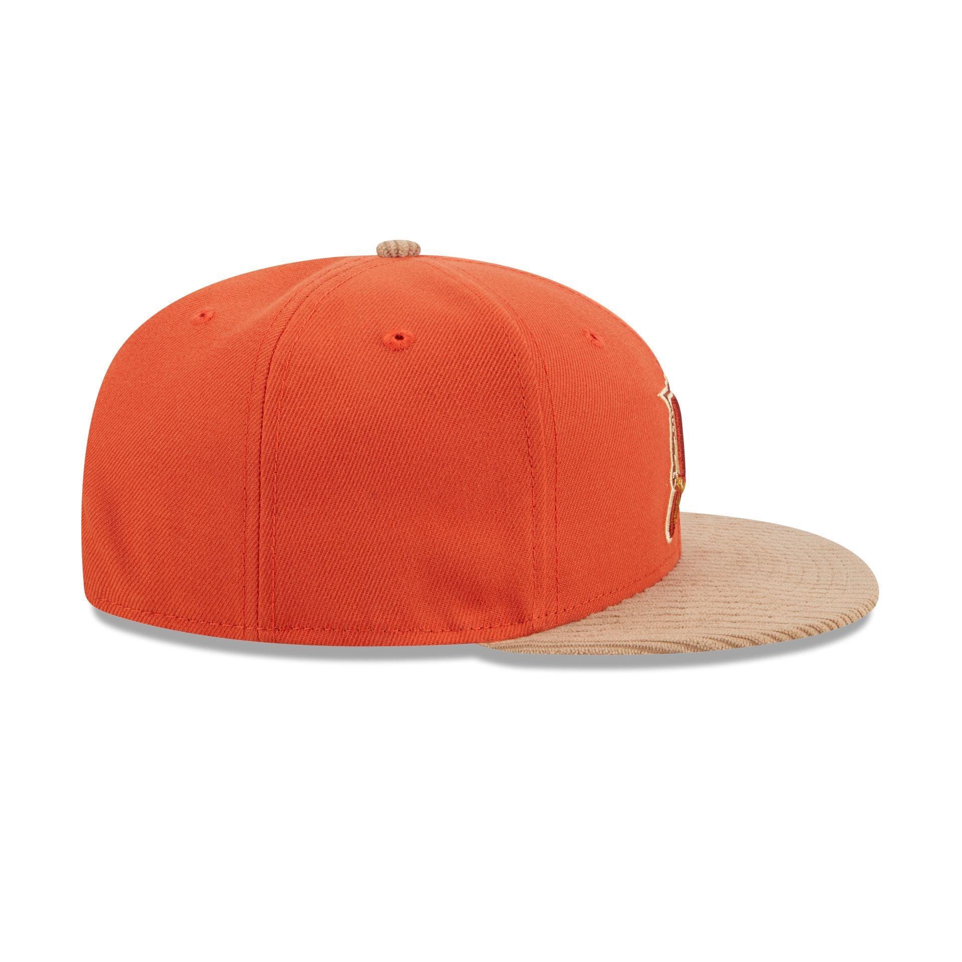 Miami Marlins Autumn Wheat 9FIFTY Snapback Hat Male Product Image