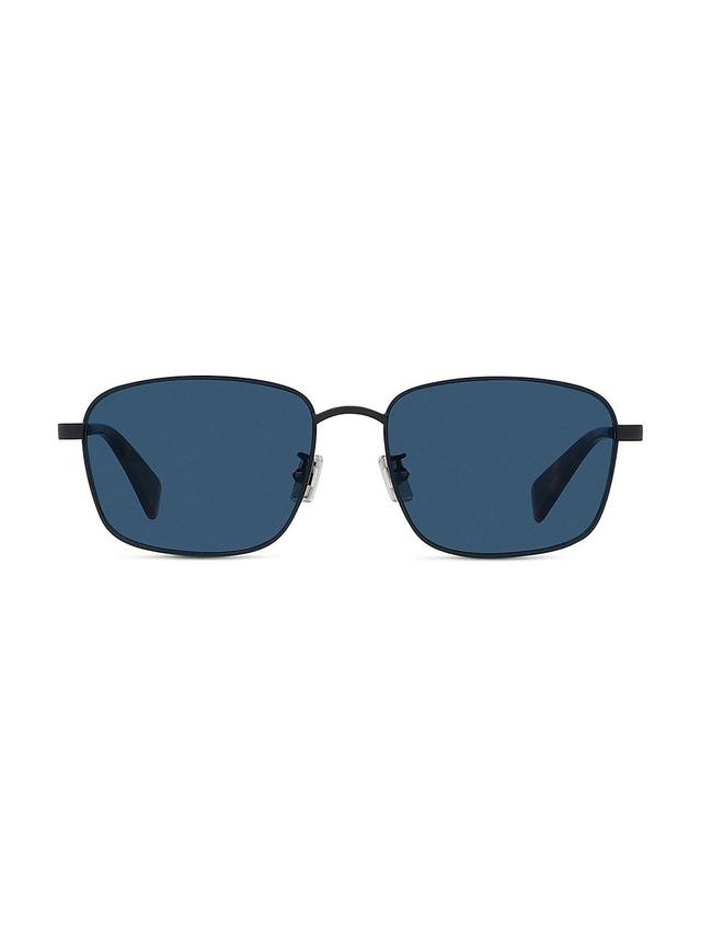 Mens AKA 56MM Rectangular Sunglasses Product Image