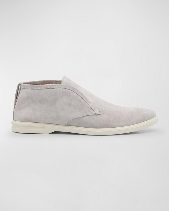 Mens Excursionist Suede Chukka Boots Product Image