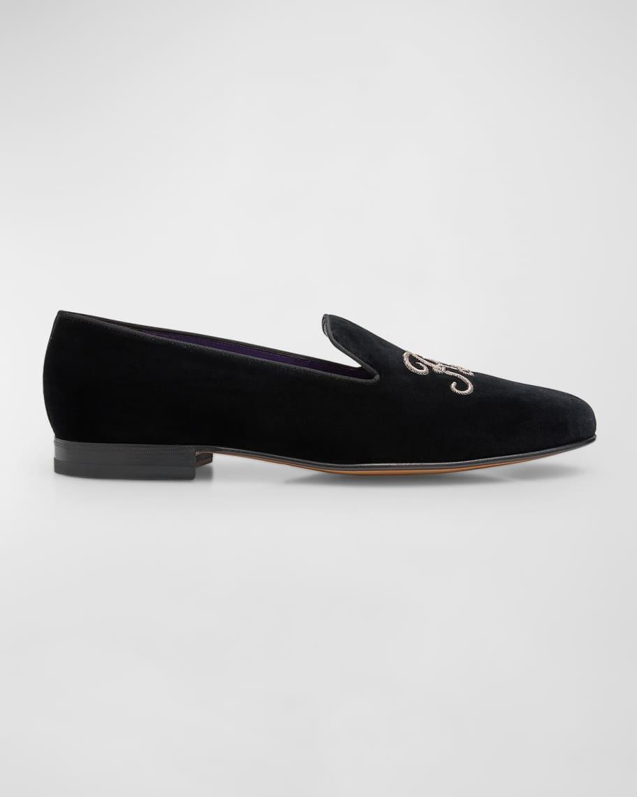 Men's Alonzo RL Velvet Loafers Product Image