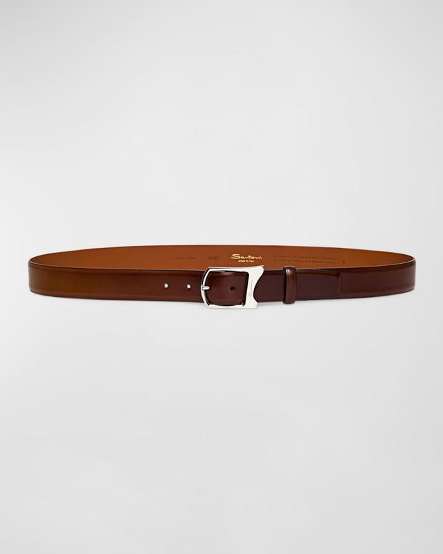 Men's Cintura Leather Belt Product Image