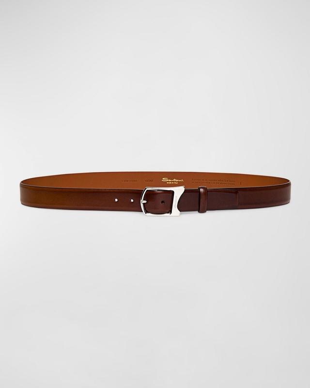 Mens Cintura Leather Belt Product Image