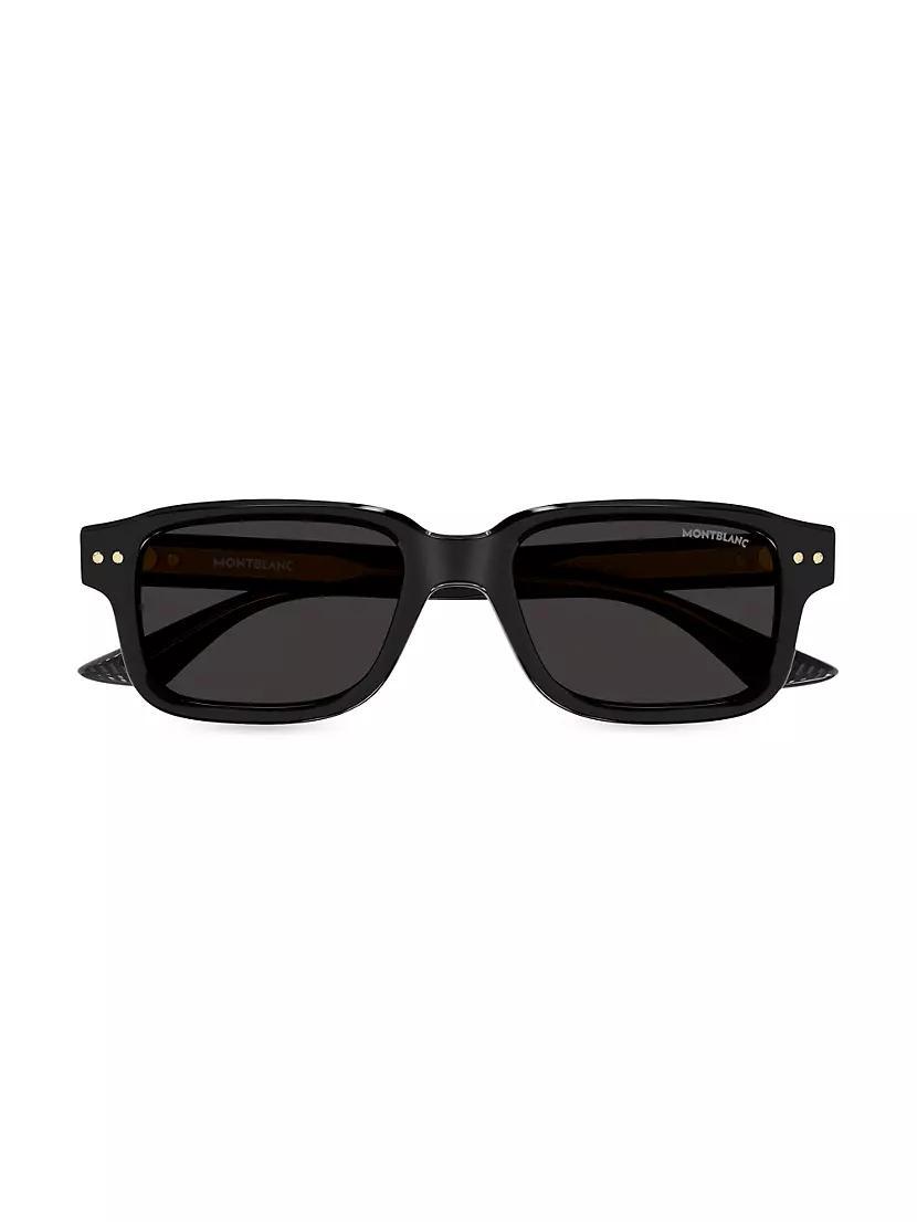 Snowcap Bold 53MM Rectangular Sunglasses Product Image