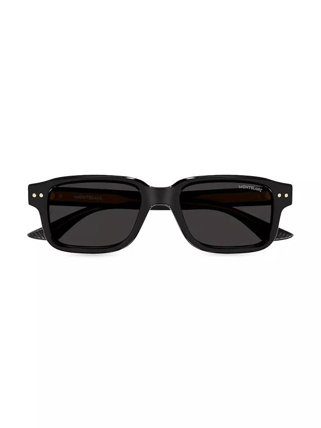 Snowcap Bold 53MM Rectangular Sunglasses Product Image