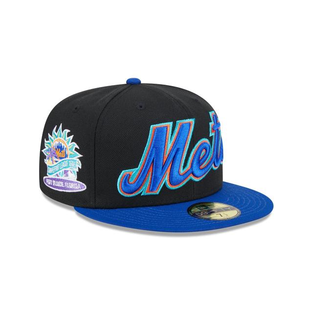 New York Mets Retro Spring Training 59FIFTY Fitted Hat Male Product Image