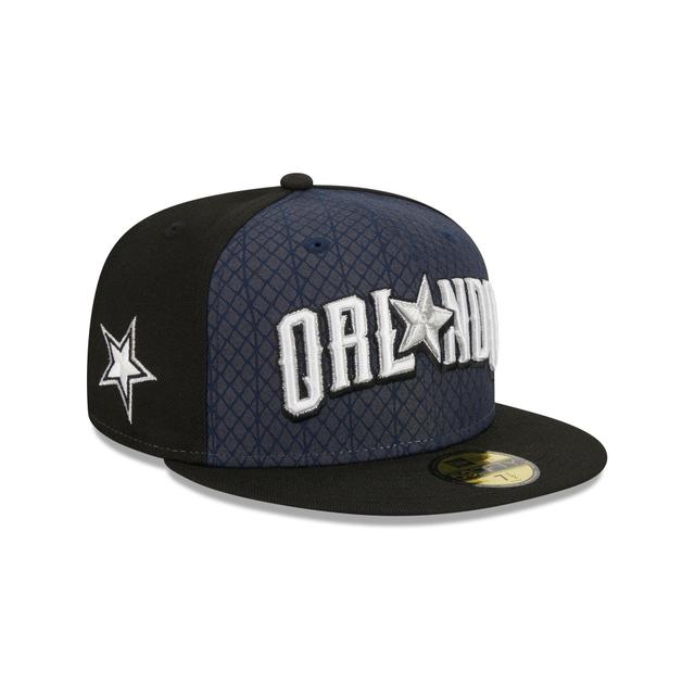 Orlando Magic 2023 City Edition 59FIFTY Fitted Hat Male Product Image