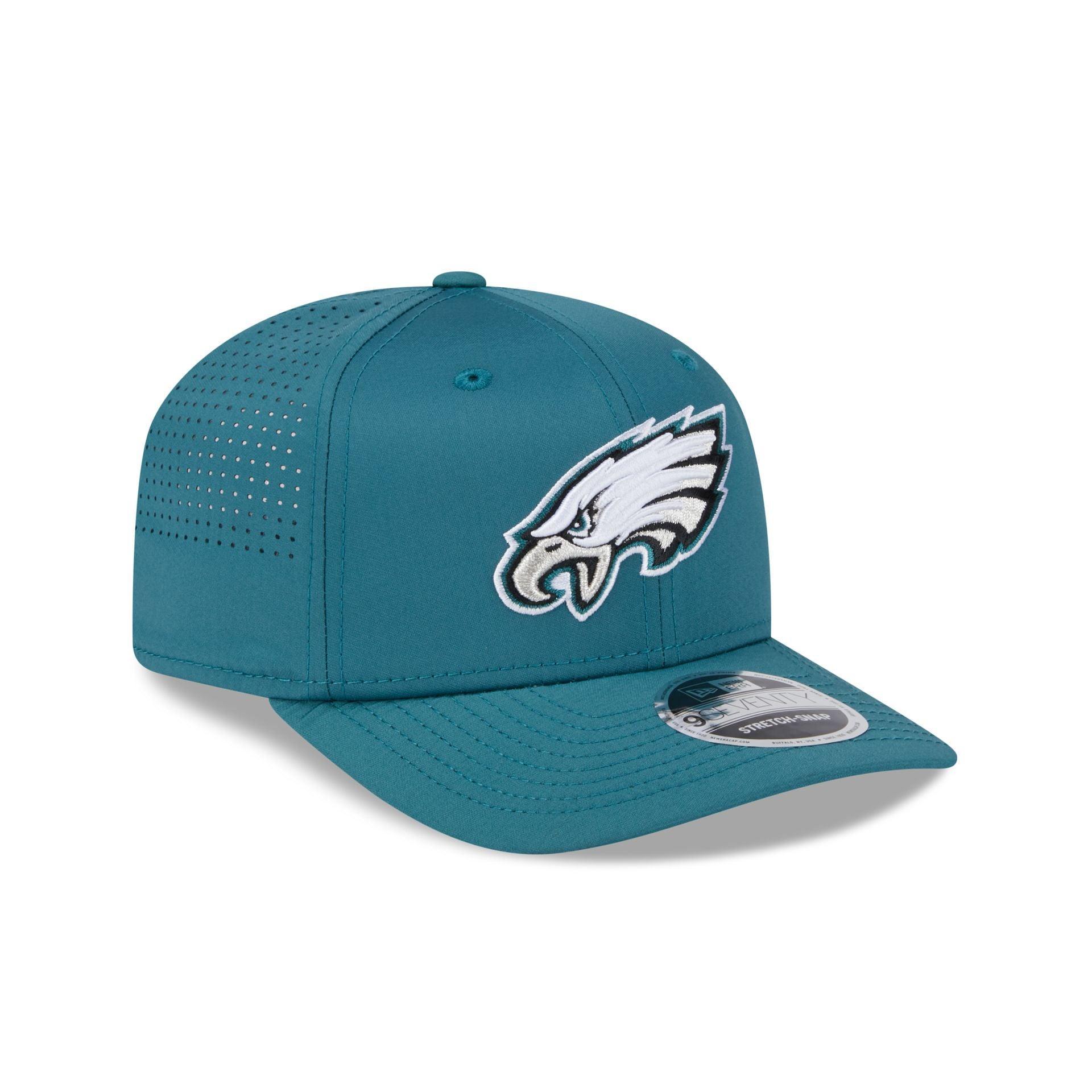 San Jose Sharks Perform 9SEVENTY Stretch-Snap Hat Male Product Image