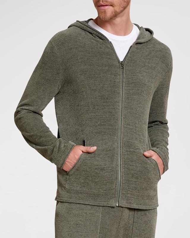 Mens Cozy Full-Zip Hoodie Product Image