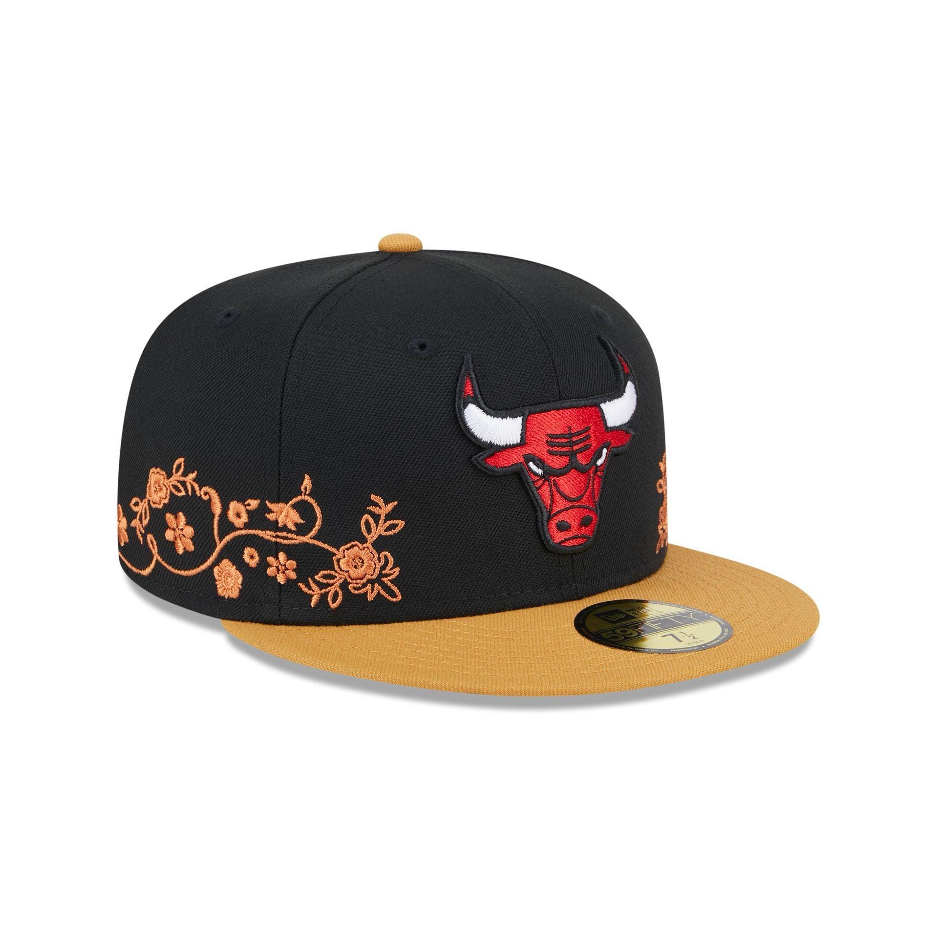 Chicago Bulls Floral Vine 59FIFTY Fitted Hat Male Product Image