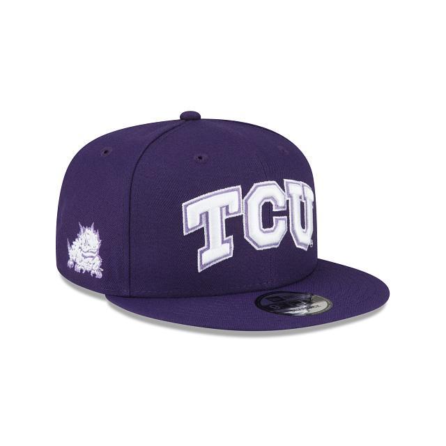 TCU Horned Frogs 9FIFTY Snapback Hat Male Product Image