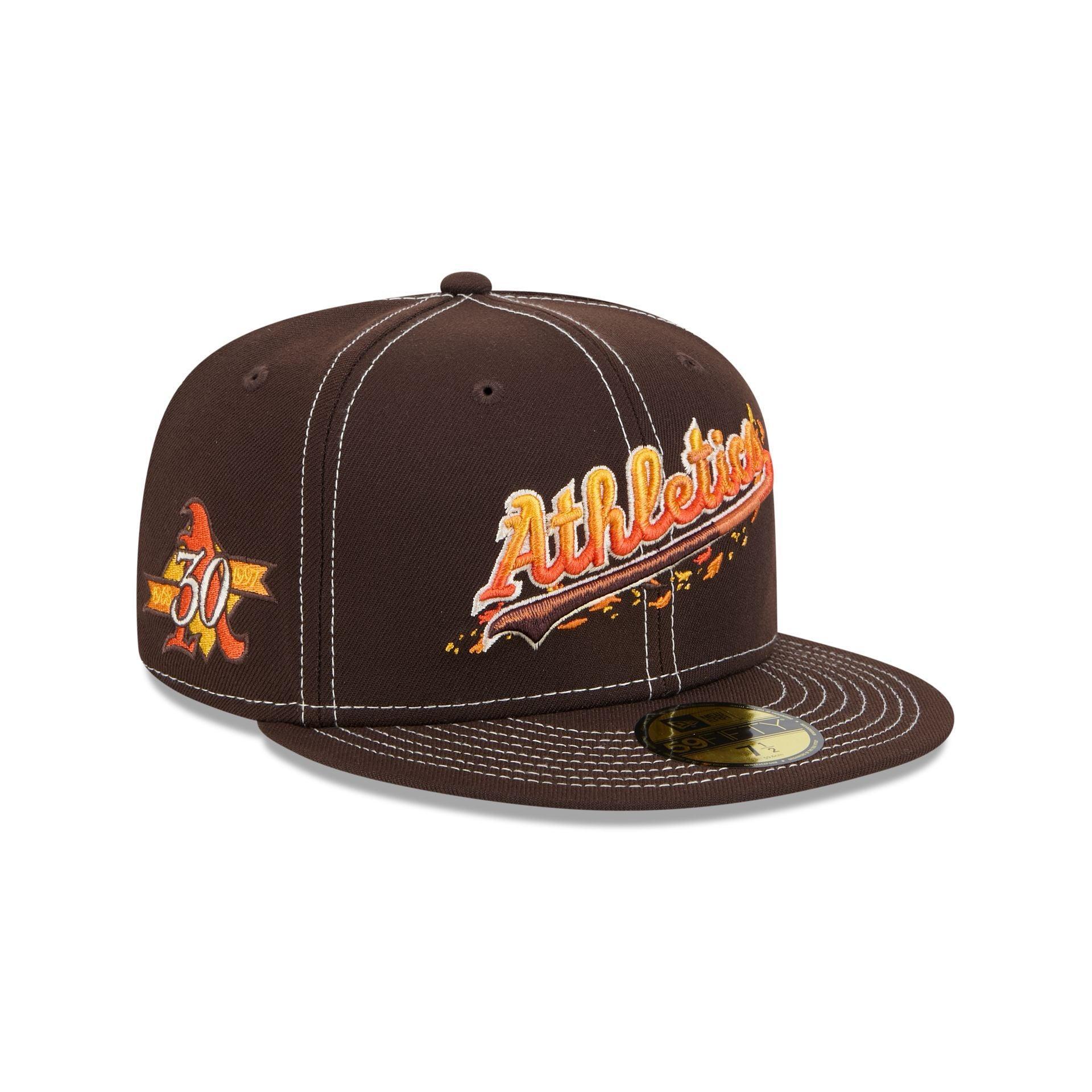 Houston Astros Vintage Herringbone 59FIFTY Fitted Hat Male Product Image