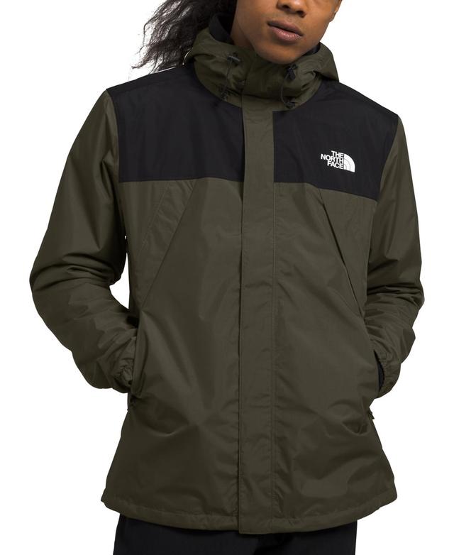 The North Face Mens Antora Triclimate Jacket - New Taupe Green Product Image