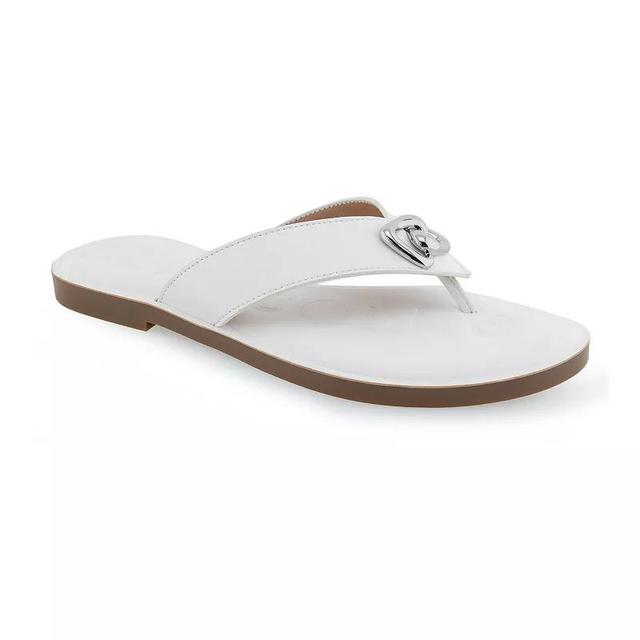 Aerosoles Galen Womens Flip Flop Sandals Product Image