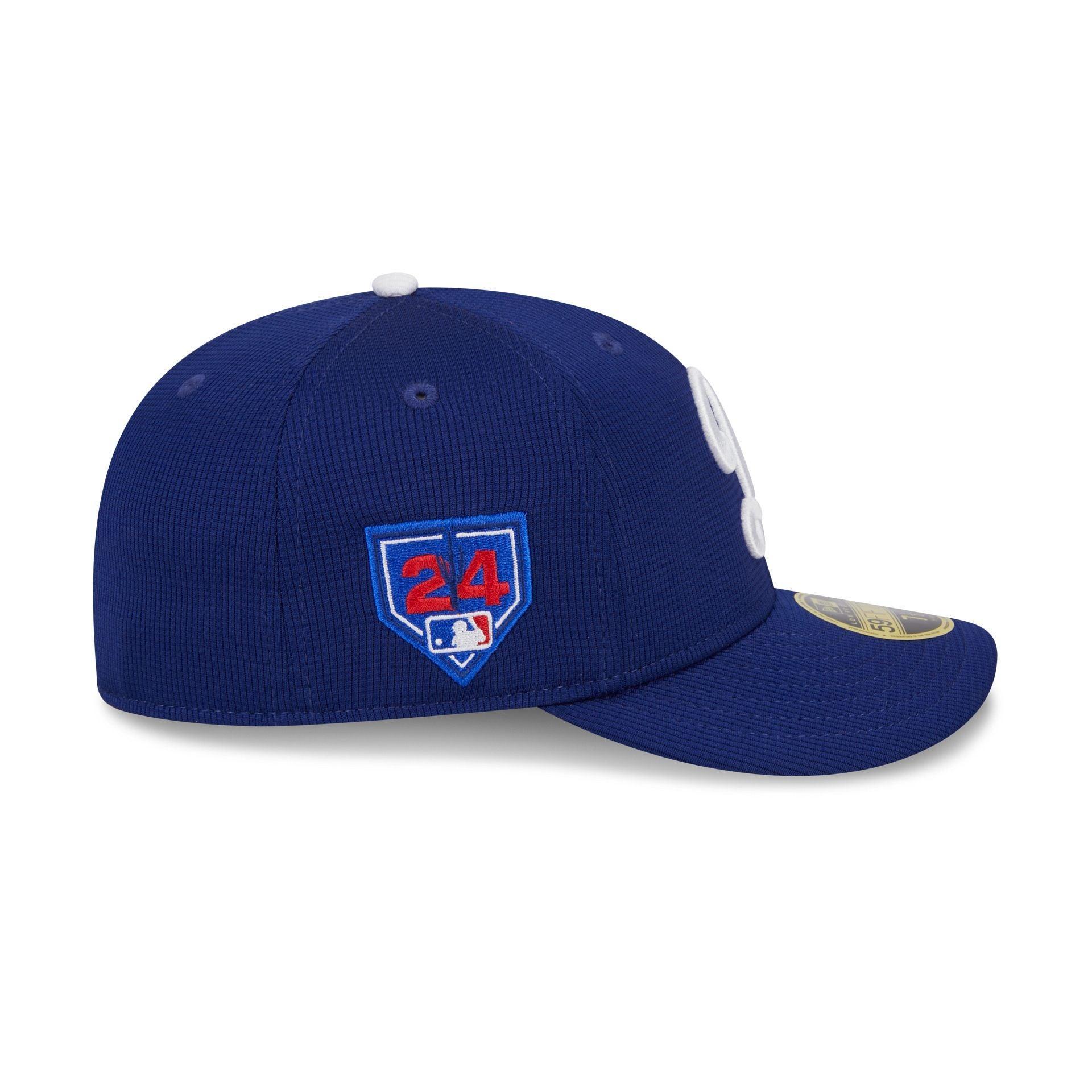 Los Angeles Dodgers 2024 Spring Training Low Profile 59FIFTY Fitted Hat Male Product Image