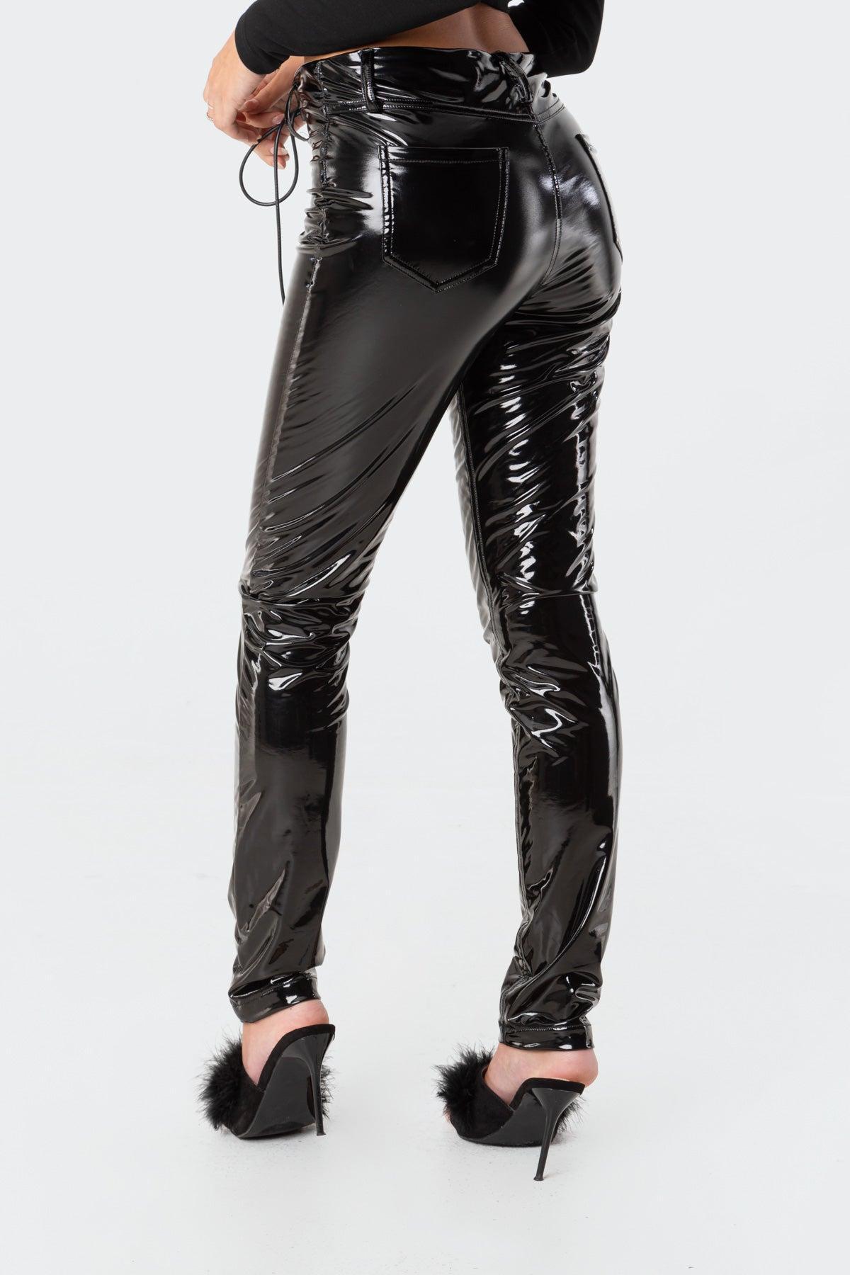 Natalie Vinyl Pants Product Image