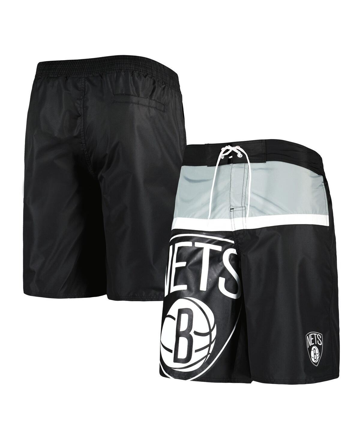 Mens G-III Sports by Carl Banks Brooklyn Nets Sea Wind Swim Trunks Product Image