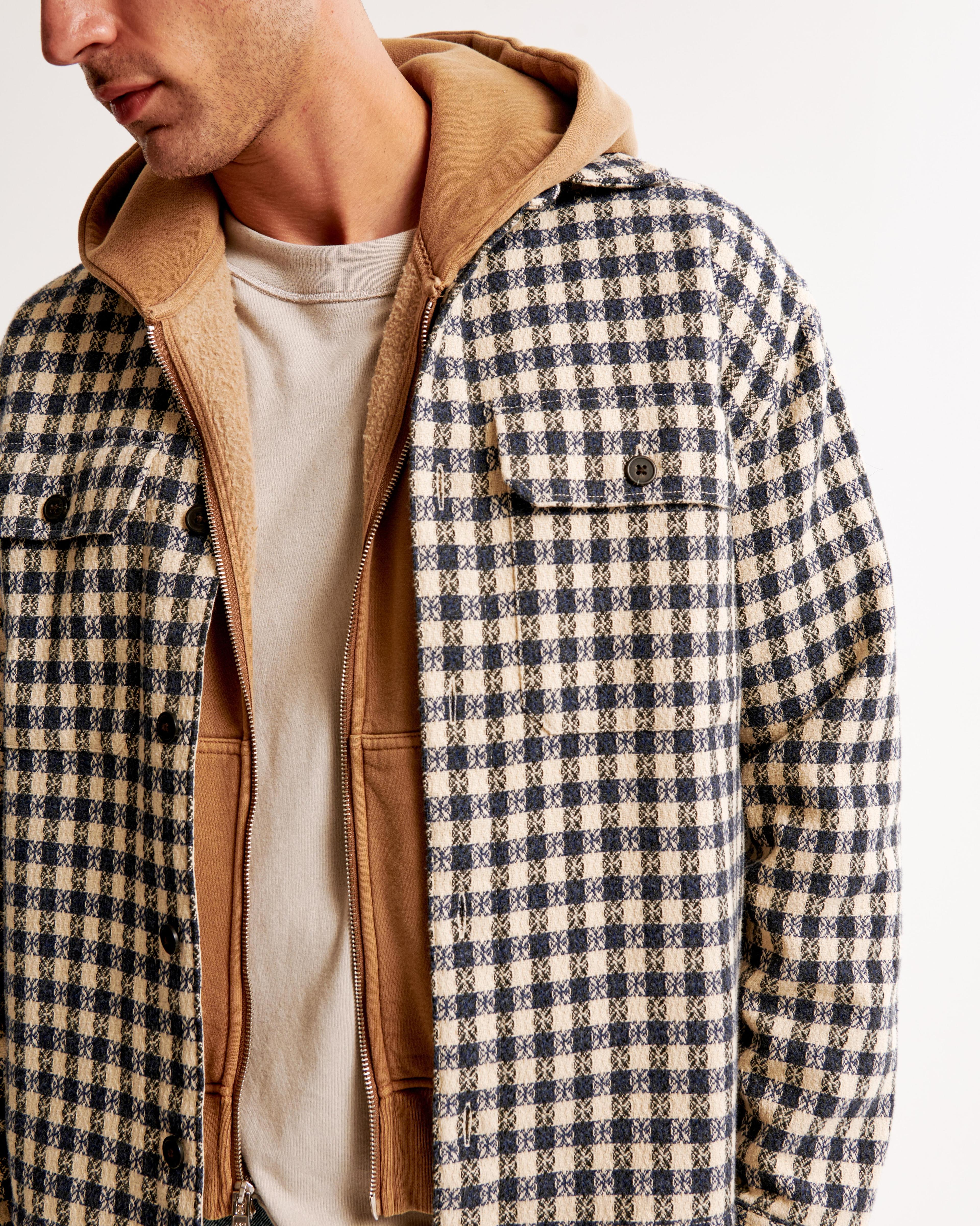 Flannel Shirt Jacket Product Image