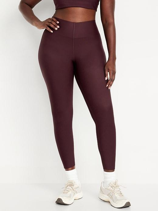 Extra High-Waisted PowerSoft Sculpt 7/8 Leggings Product Image