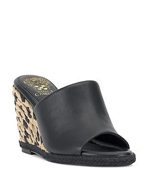 Vinde Camuto Womens Fayla High Heel Wedge Mule Sandals Product Image