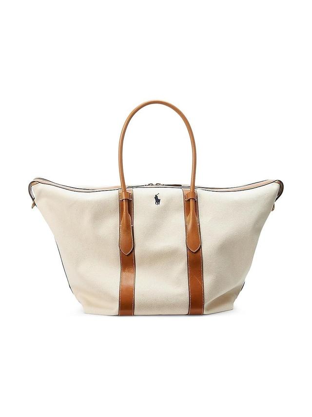 Womens Extra-Large Bellport Canvas Tote Bag Product Image