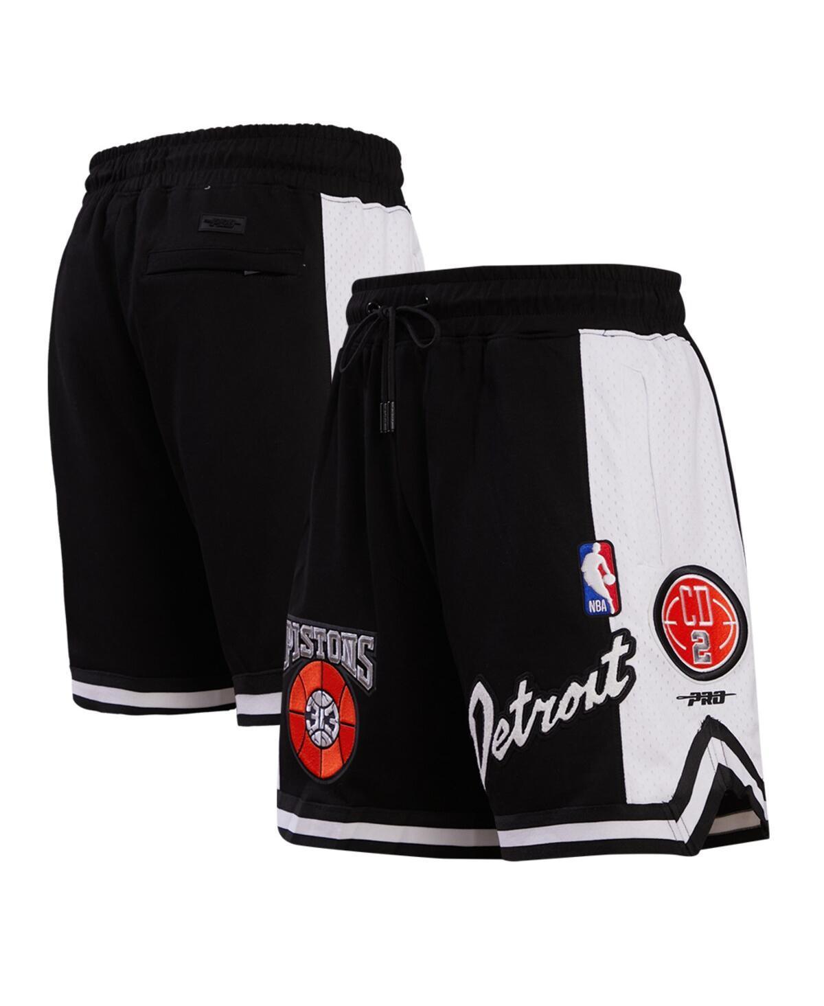 Mens Pro Standard Black Detroit Pistons 2023/24 City Edition Dk Shorts Product Image