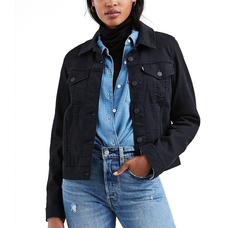 Womens Levi's(R) Original Trucker Jacket Product Image