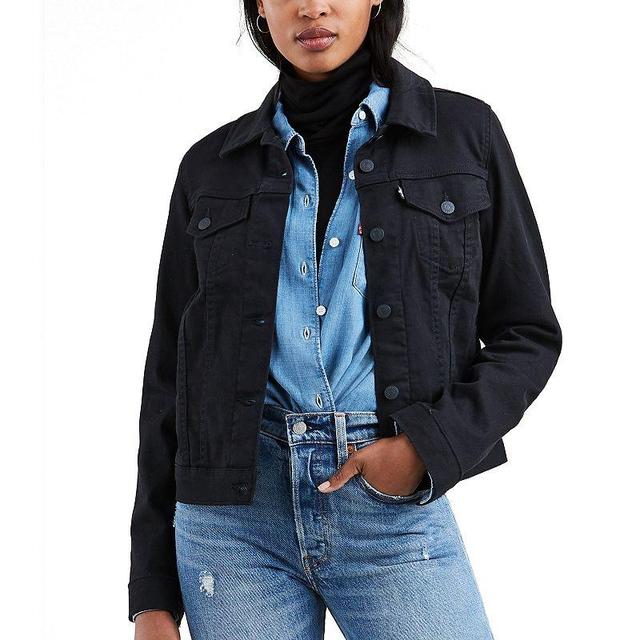 Womens Levis Original Trucker Jean Jacket Product Image