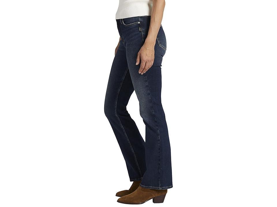 Silver Jeans Co. Infinite Fit High-Rise Bootcut Jeans L88705INF353 (Medium Indigo Wash) Women's Jeans Product Image