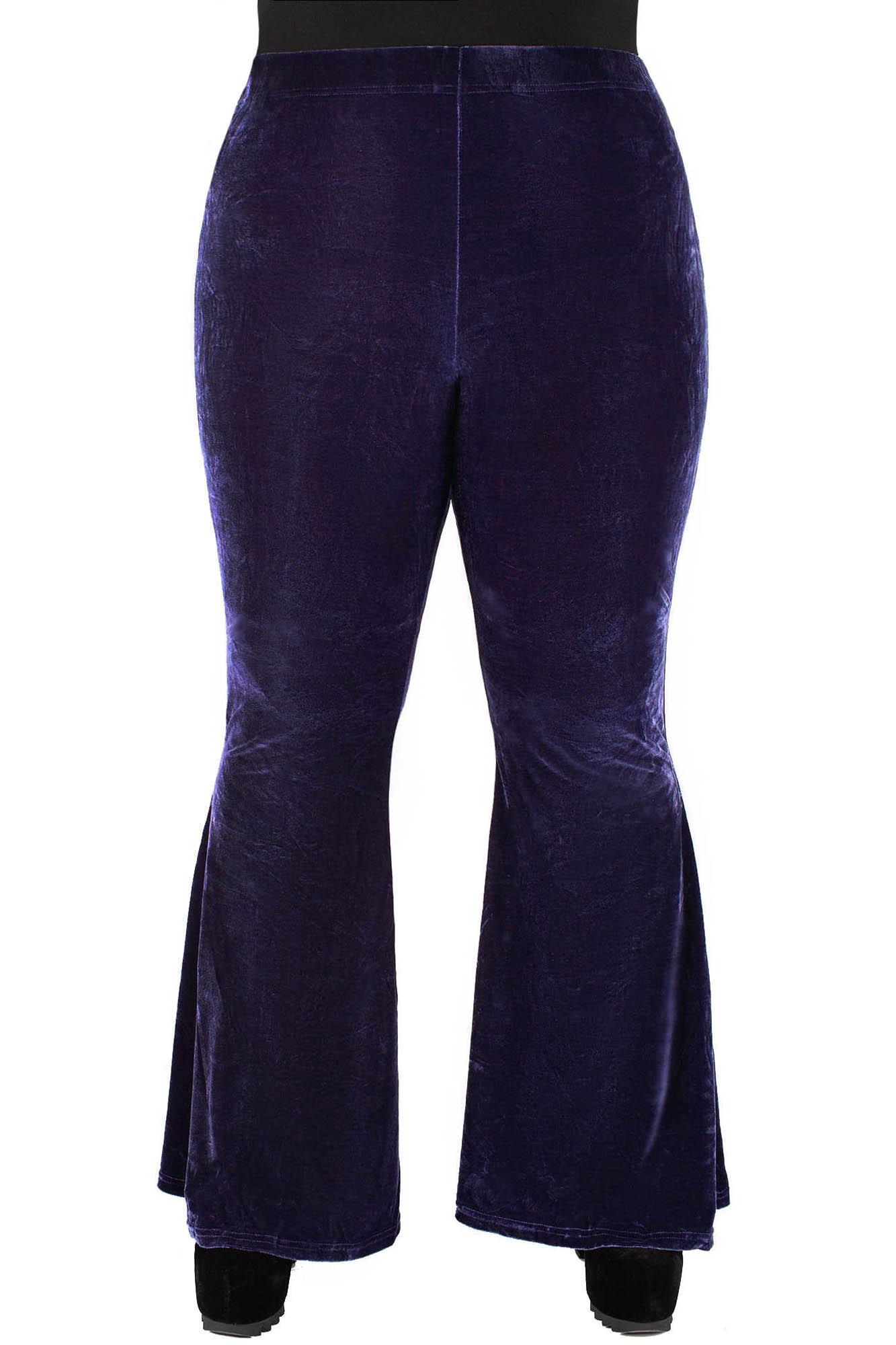 Moondance Bell Bottoms [PLUM] [PLUS] Female Product Image