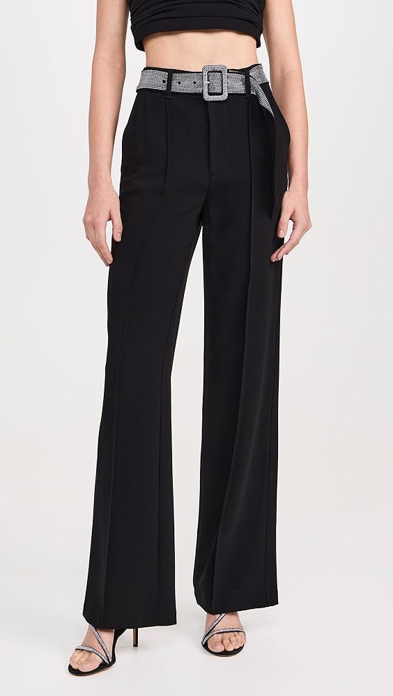 Cinq à Sept Heatset Belt Ester Pants | Shopbop product image